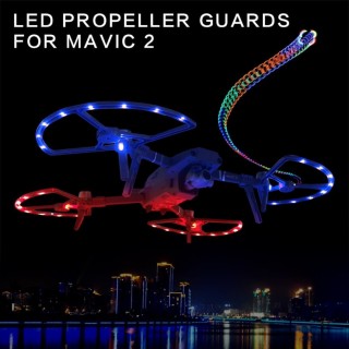 DJI Mavic 2 Pro Propeller Guard Led - DJI Mavic 2 Zoom Propeller LED